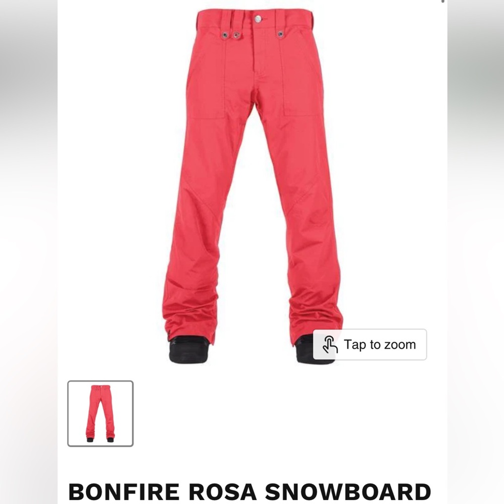 Bonfire Rosa Snow Pants - Picture 2 of 7